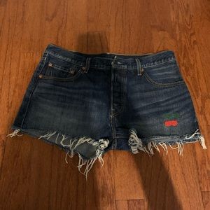 levi shorts